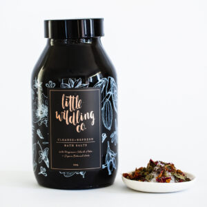 Bath Salts: Cleanse + Refresh