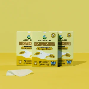 DishWashing Detergent Sheets - 3 Pack- Fresh Lemon - Berry Burst