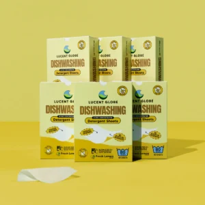 DishWashing Detergent Sheets - 6 Packs - Fresh Lemon - Berry Burst