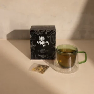 I Am A Goddess - Organic Herbal Blend For Clear Skin - Tea Bags