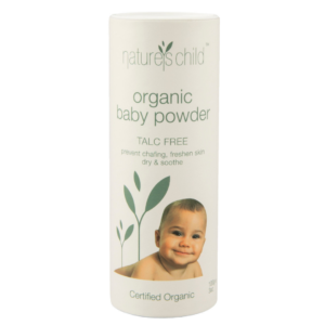 Natures Child Certified Organic Baby Powder With Tapioca Starch (100 g)