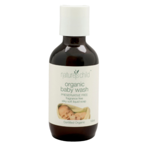 Natures Child Certified Organic Baby Wash (100 ml)