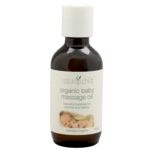 Natures Child Certified Organic Baby Massage Oil With Lavender (100 ml)