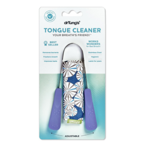Dr Tungs Stainless Steel Tongue Cleaner