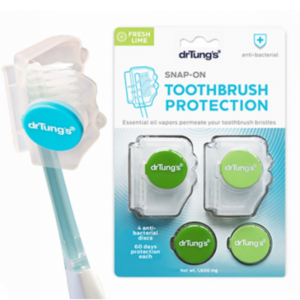 Dr Tungs FDA Approved Toothbrush Sanitizer