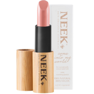 NEEK Skin Organics Natural Vegan Lipstick Come Into My World - Moisturising Matte (4.5 g)