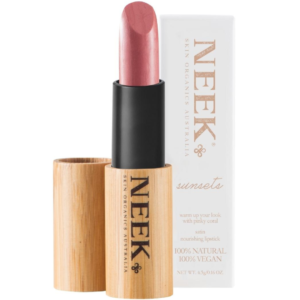 NEEK Skin Organics Natural Vegan Lipstick Sunsets - Satin (4.5g)