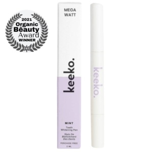 Keeko Peroxide Free Botanical Teeth Whitening Pen (2 ml)
