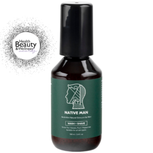 Native Man Natural and Organic Wash & Shave (100 ml)