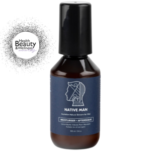 Native Man Natural and Organic Moisturiser & Aftershave (100 ml)