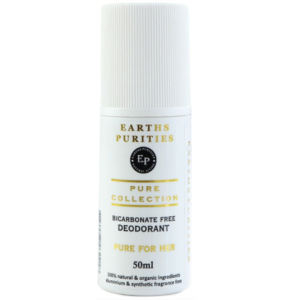 Earths Purities Pure For Her Bicarb Free Natural Deodorant 50ml