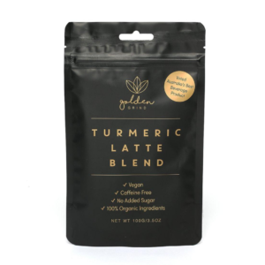 Golden Grind Organic Turmeric Latte Blend 15 g & 100 g