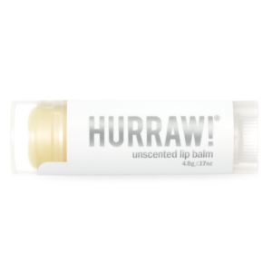Hurraw Lip Balms Unscented Vegan Lip Balm (4.3 g)