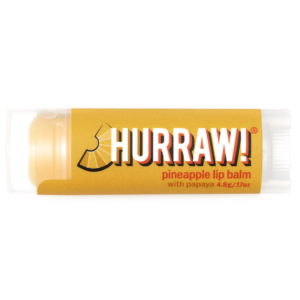 Hurraw Lip Balms Papaya Pineapple Vegan Lip Balm (4.3 g)