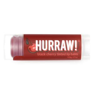 Hurraw Lip Balms Black Cherry Tinted Vegan Lip Balm (4.3 g)