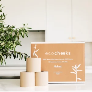 36 NAKED Rolls, Unbleached Bamboo Toilet Paper