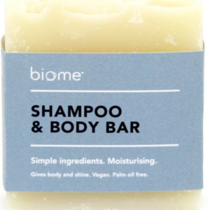 Biome Shampoo Soap Bar 110g
