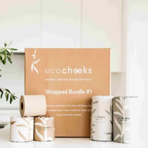 WRAPPED Bundle #1 - 36 Toilet Rolls + 6 Paper Towel