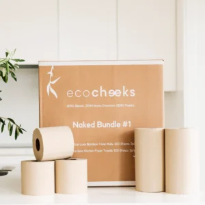 NAKED Bundle #1 - 36 Toilet Rolls + 6 Paper Towel