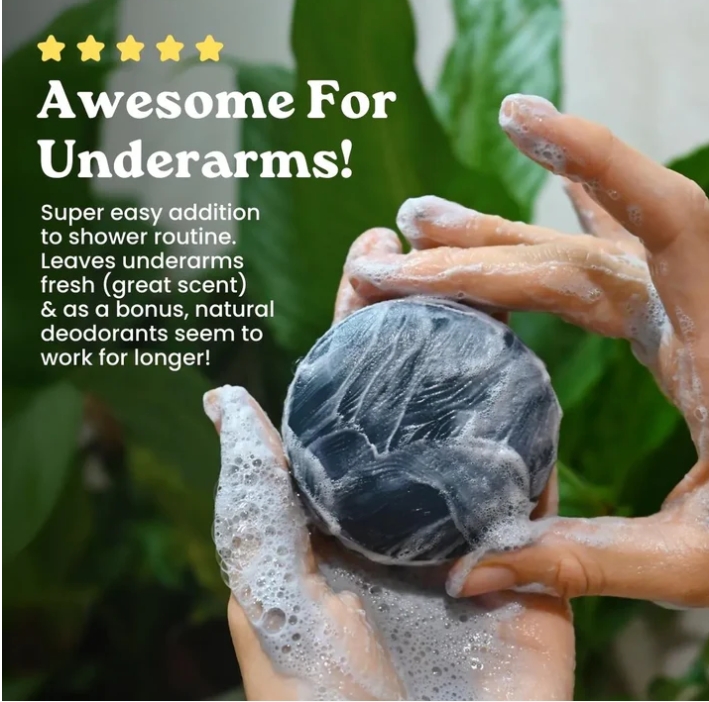 Raw nature Armpit Soap bar 2