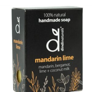 Dindi Naturals Boxed Soap Bar 110g - Mandarin Lime