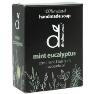 Dindi Naturals Boxed Soap Bar 110g - Mint Eucalyptus