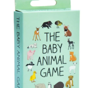 Red Parka Baby Animal Memory Game