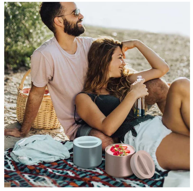 bentgo stainless steel insulated food container