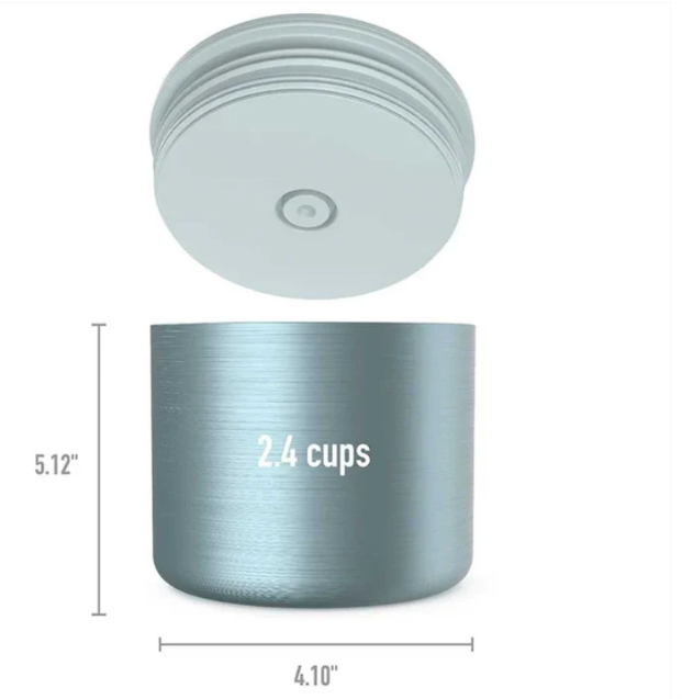 bentgo stainless steel insulated food container