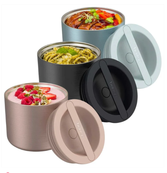 bentigo stainless steel insulated food container