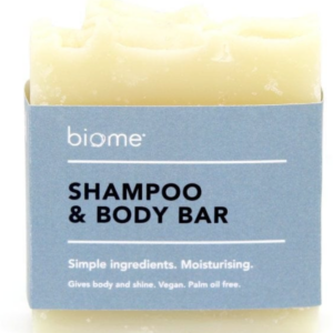 Biome Shampoo Soap Bar 110g