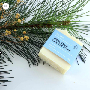 Biome True Castile Soap Bar 100% Olive Oil Unscented 110g