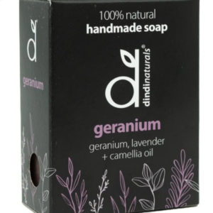 Dindi Naturals Boxed Soap Bar 110g - Geranium
