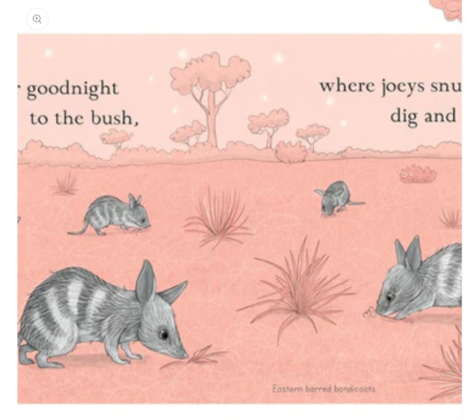Book- Goodnight Joeys