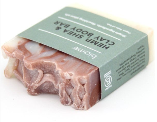 hemp,shea and clay body bar 1