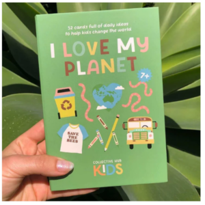 Card Deck I Love My Planet