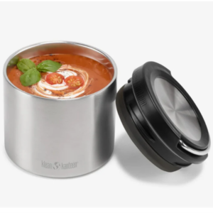 Klean Kanteen TKCanister Insulated Food Container - Brushed Stainless
