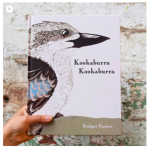 Bridget Farmer Book - Kookaburra Kookaburra