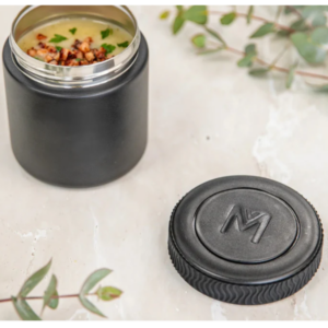 montiico insulated food pot black
