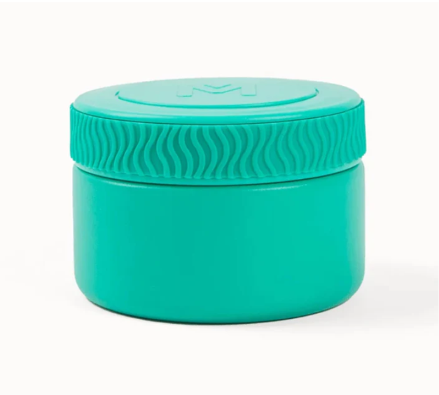 montiico mini insulated food jar mint