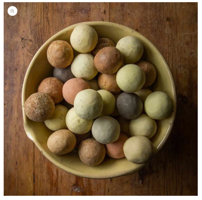 olive oil soap ball 3