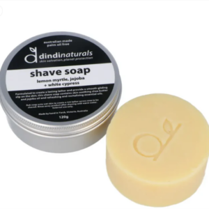 Dindi Naturals Shave Soap 120g - in Tin