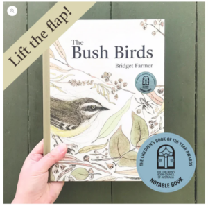 Book - The Bush Bird