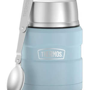 THERMOS King Vacuum Insulated Food Jar light blue