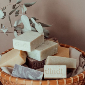 Dindi Soap Bars 110g Unpackaged