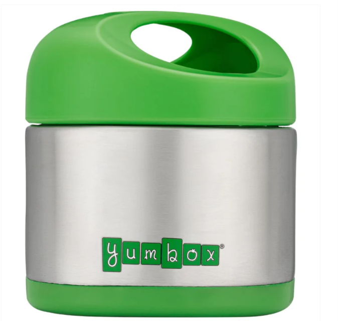 yumbox food jar green