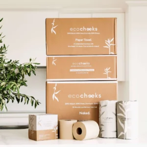 eco cheeks Bulk buy 100 bamboo unbleached toilet_paper_paper_towels_tissues
